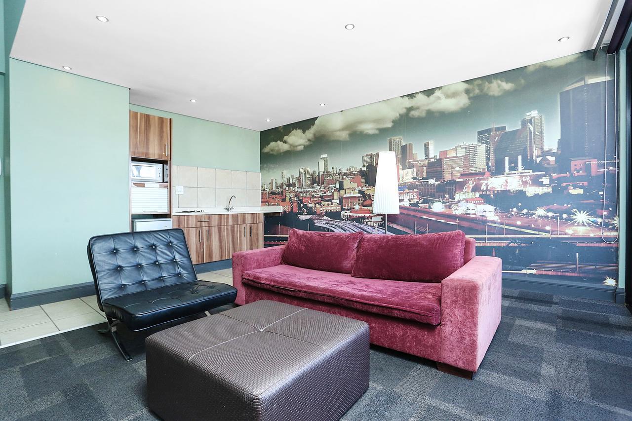 Southpoint Braamfontein Apartments Йоханнесбург Экстерьер фото