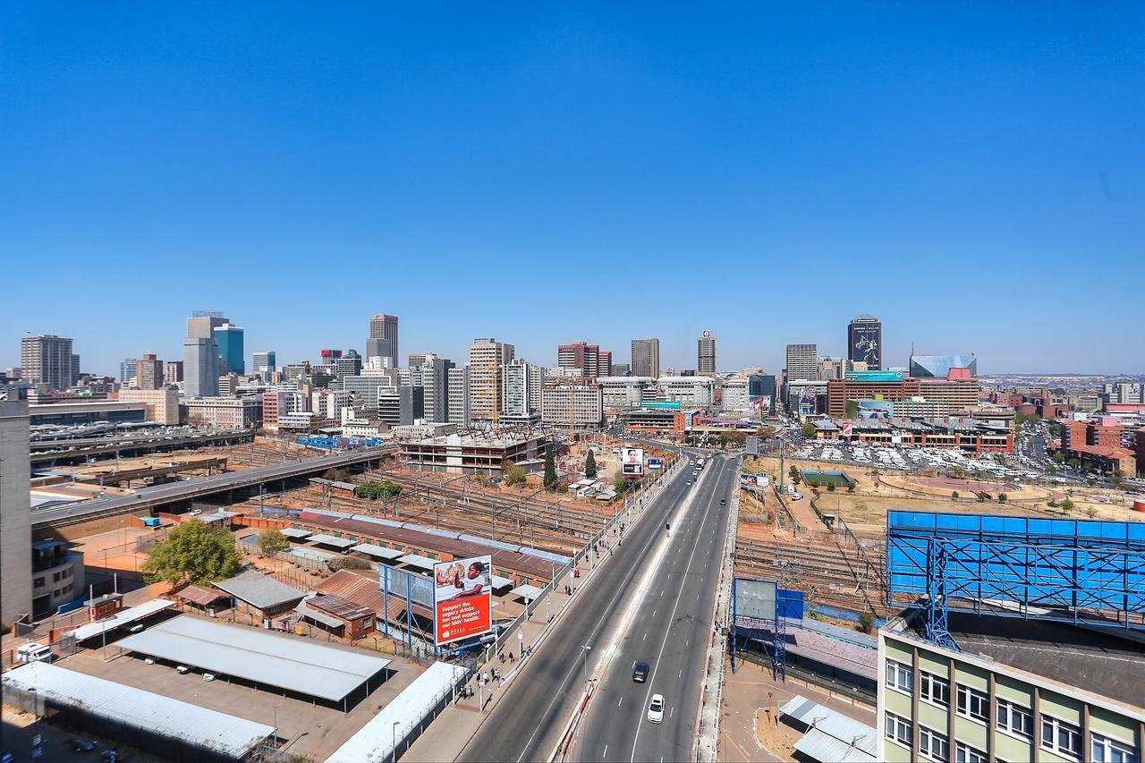 Southpoint Braamfontein Apartments Йоханнесбург Экстерьер фото