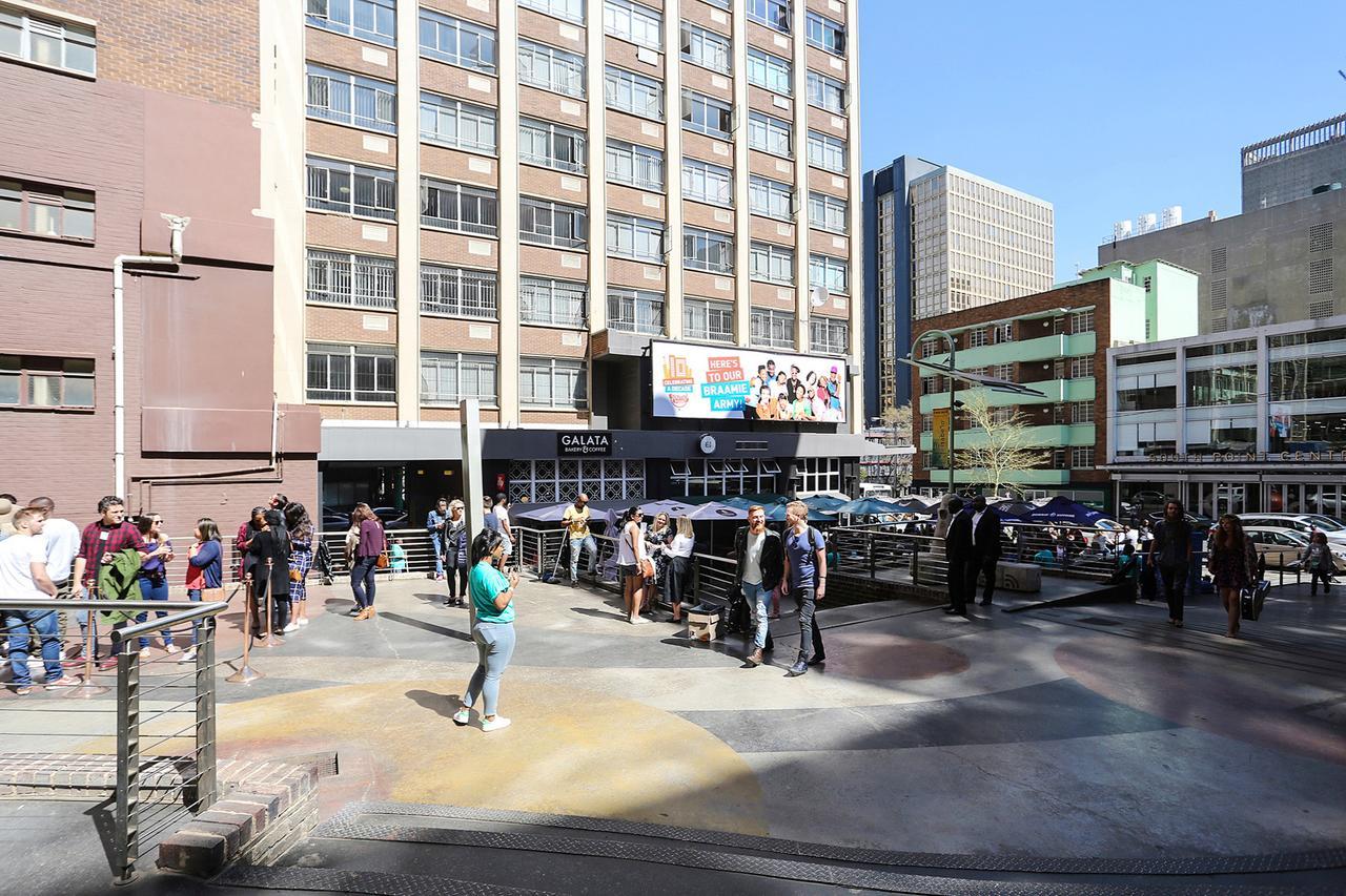 Southpoint Braamfontein Apartments Йоханнесбург Экстерьер фото