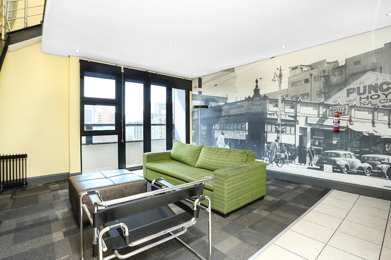 Southpoint Braamfontein Apartments Йоханнесбург Экстерьер фото