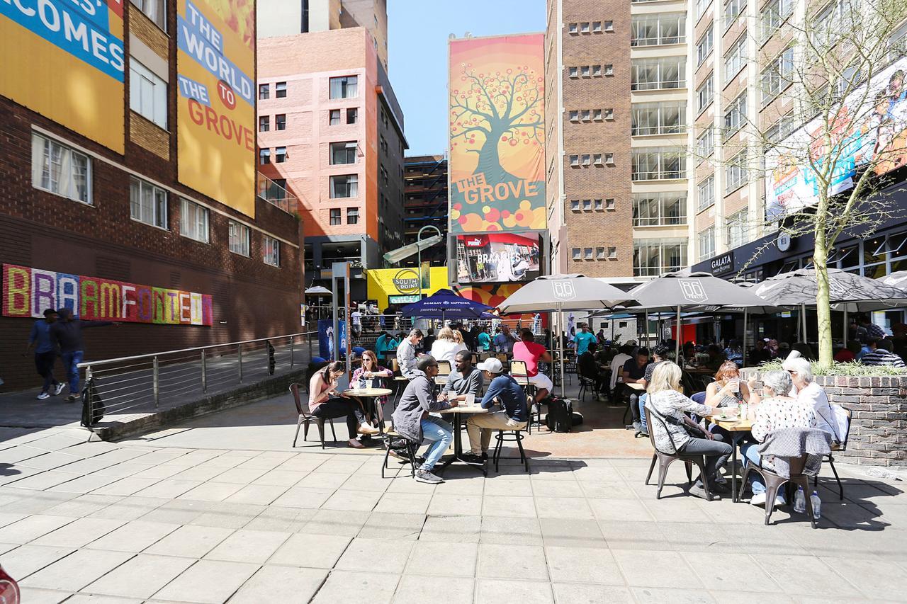 Southpoint Braamfontein Apartments Йоханнесбург Экстерьер фото