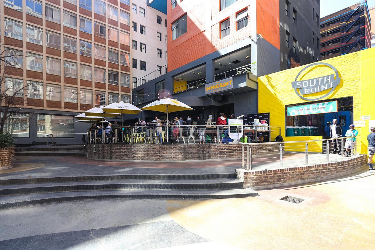 Southpoint Braamfontein Apartments Йоханнесбург Экстерьер фото