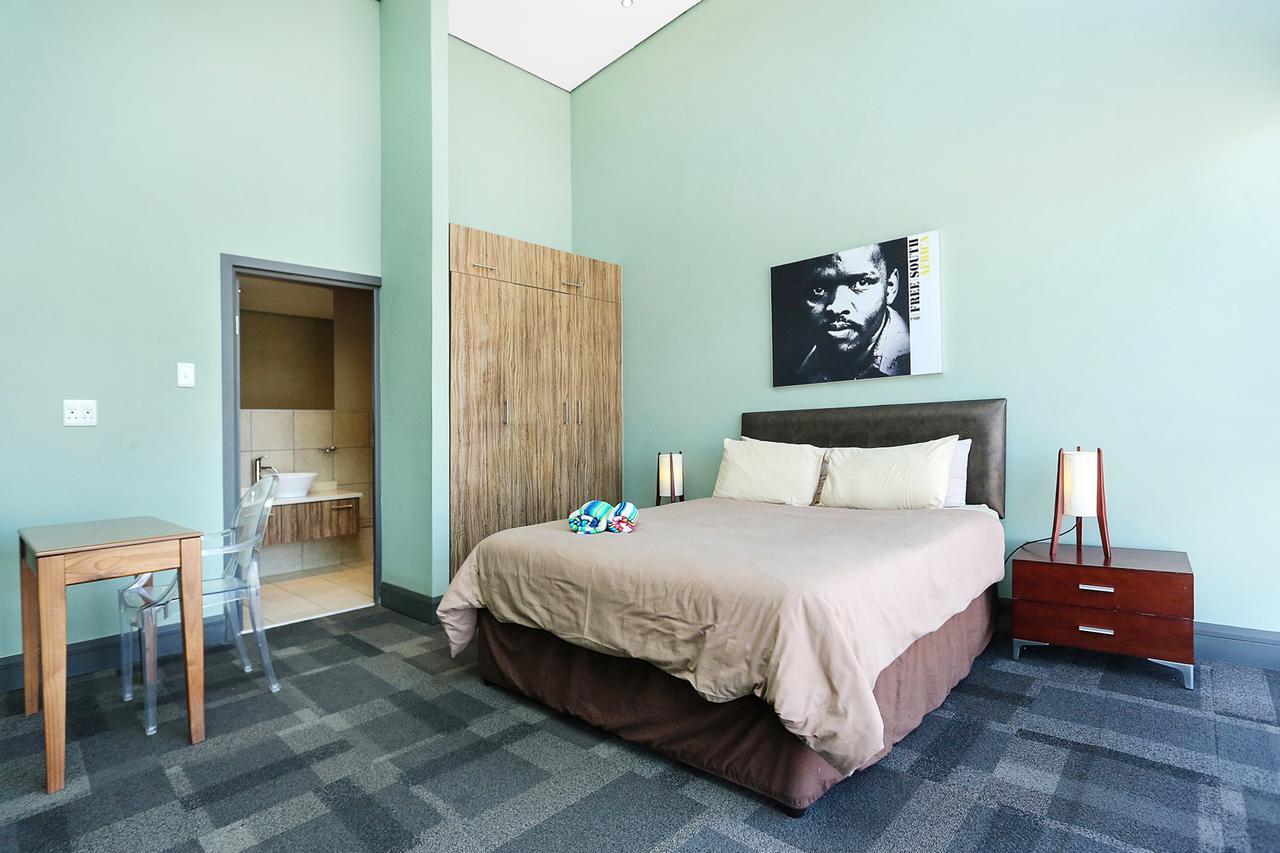 Southpoint Braamfontein Apartments Йоханнесбург Экстерьер фото