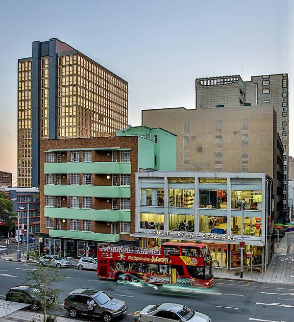Southpoint Braamfontein Apartments Йоханнесбург Экстерьер фото